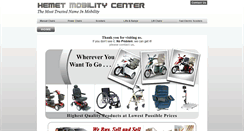 Desktop Screenshot of hemetmobility.com